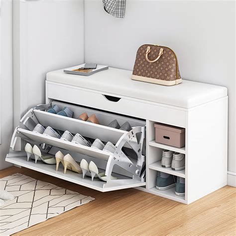 open spaces shoe rack dupe|best hidden shoe storage.